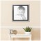 ArtToFrames 26x26" Matted Picture Frame with 22x22" Single Mat Photo Opening Framed in 1.25" White and 2" Mat (FWM-4098-26x26)